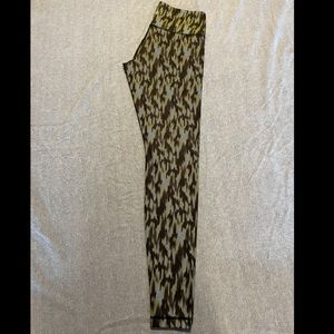 Lululemon Athletica Patterned Leggings